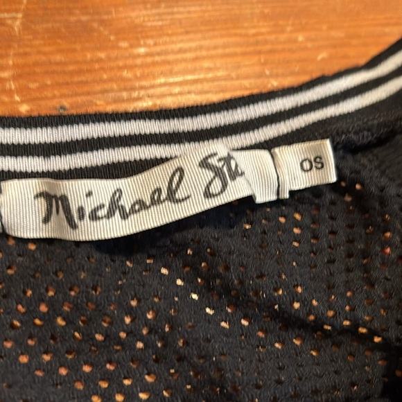 Michael Stars mesh top, OneSize - Picture 3 of 4